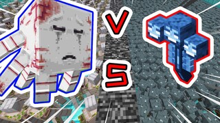 500 Dusk Spirits so với 200 Wither? ! Trận chiến với trùm từ một chiều không gian khác! Thách thức m