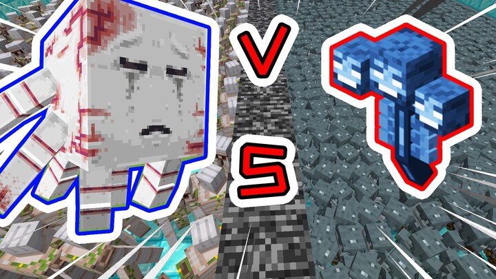500 Dusk Souls vs. 200 Wither?! Boss battle from another dimension! A suicidal challenge to the Hard