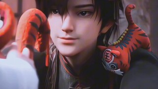 "That was the most beautiful cloth tiger I had ever made. I sewed it on my sister's shoulder." [Ji Y