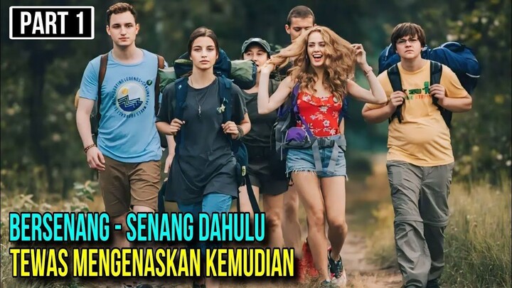 RESIKO BERKEMAH DI DAERAH KEKUASAAN PEMAKAN DAGING. Alur Cerita Film horor sikop