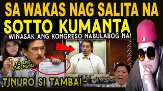 KAKAPASOK LANG Paktay na! MEDIA KONGRESO at Na-shocked PBBM IMEE SOTTTO Kumanta na Tamba REACTION