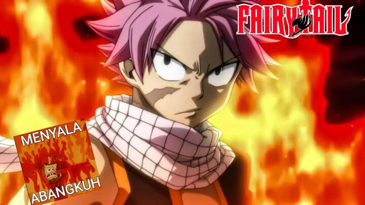 Panass sir🔥 || Drawing Natsu from anime Fairy tail