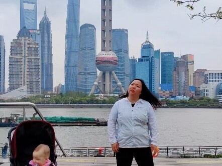 After having a baby, two years later, the dance started all over again!