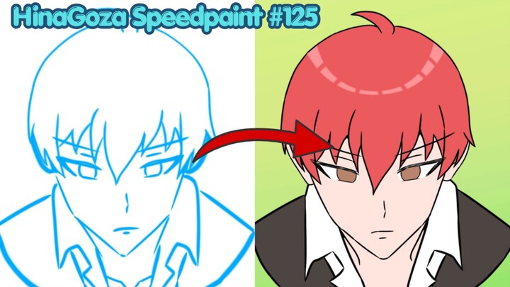 Akabane Karma [HinaGoza Speedpaint #125]