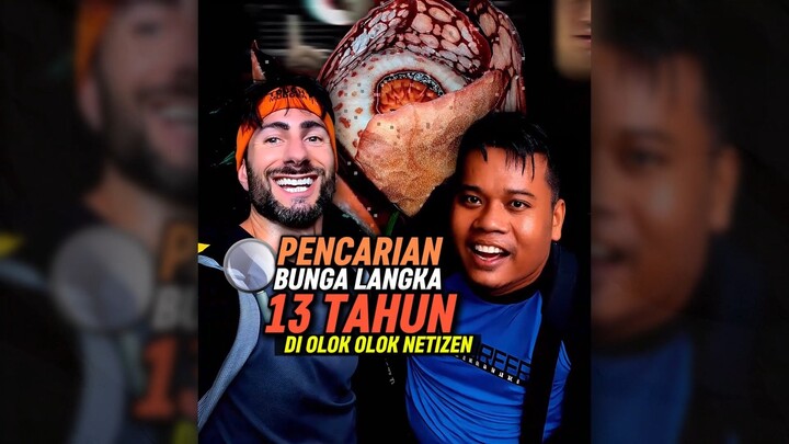 Penemuan Spesies Bunga Langka ini Malah di Hujat Netizen