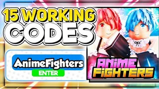New "15 Working Codes (2022) In Roblox Anime Fighters Simulator