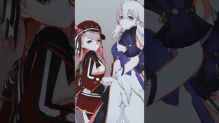 Robin / Charlotte  (Genshin x Honkai MMD) #robin #charlotte  #genshinimpact  #honkaistarrail