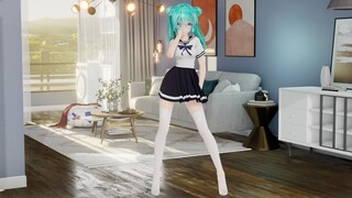 มาลองไอศกรีมของ miku 🥵