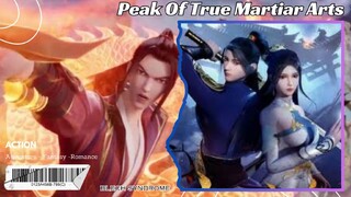 Peak Of True Martiar Arts  Episode 99 Sub Indonesia