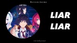Pertarungan Otak Dan Strategi Sang Pembaca Pikiran || Liar Liar Review Anime