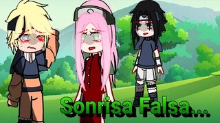 𝑺𝒐𝒏𝒓𝒊𝒔𝒂 𝑭𝒂𝒍𝒔𝒂...||Meme||Naruto,Sakura,Sasuke||Naruto Sad||My Au||GC