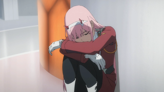 Sebenarnya Hiro Terlalu Nakal atau Zero Two Terlalu...