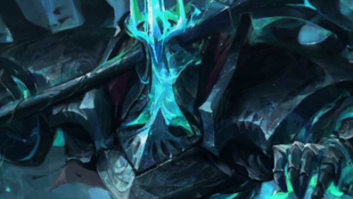 All shall bow before the King of Life and Death! — Ironclad Undead Lord Mordekaiser