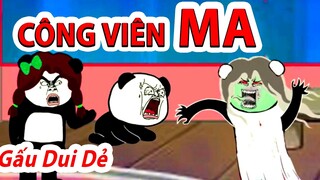 Gấu Hài Hước : CÔNG VIÊN KINH DỊ | Phim Ngắn Gấu Hài Hước Kinh Dị