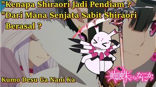 SENJATA SHIRAORI (White's Scythe) | Kumo Desu Ga Nani Ka  *Pembahasan Singkat