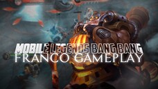 MLBB Gameplay Franco Demage #2