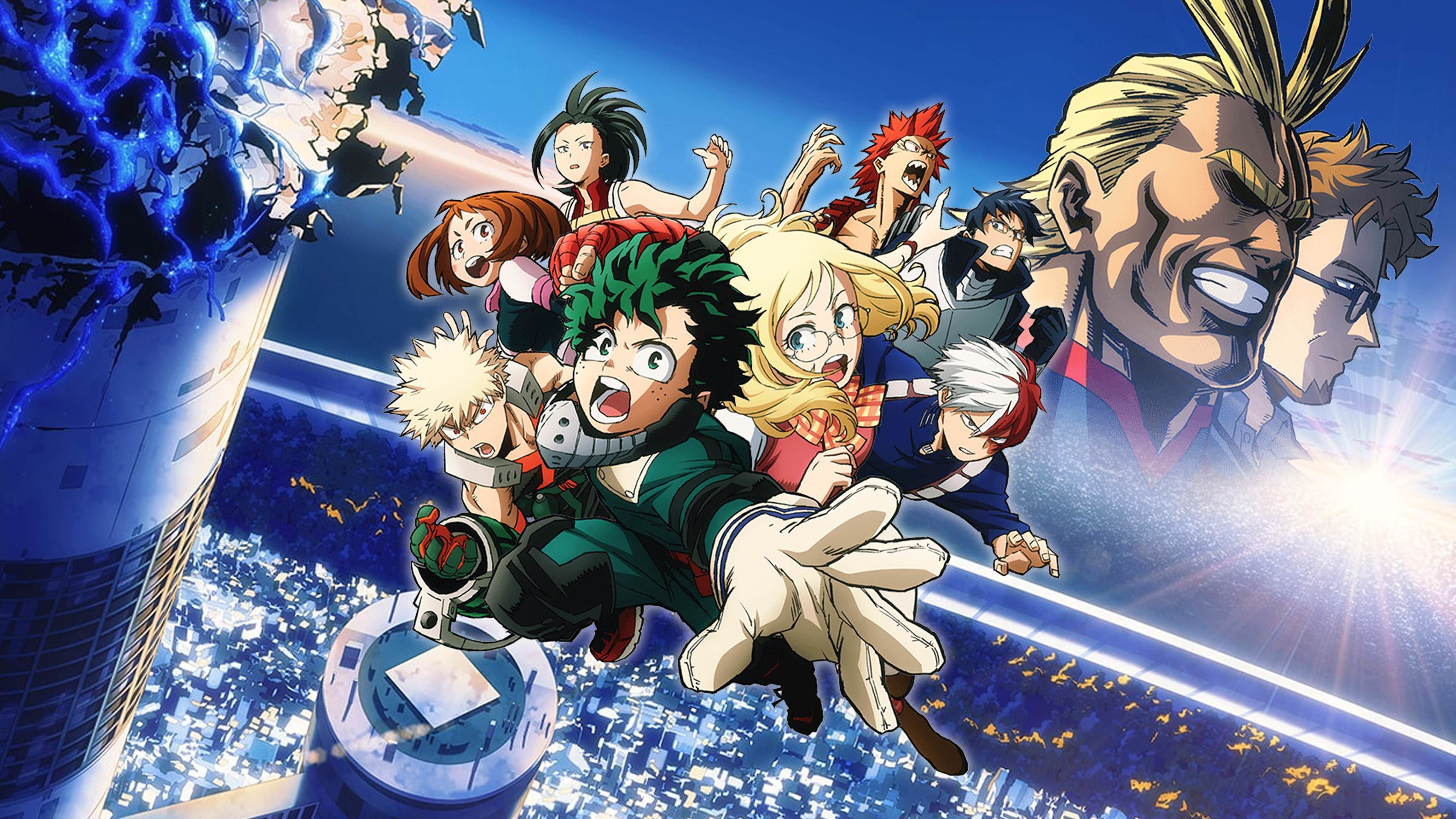 Film My Hero Academia Streaming My Hero Academia: Two Heroes 2018 - Bilibili