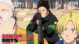 Sát Thủ Về Vườn tập 6: Mashimo Heisuke (Vietsub)