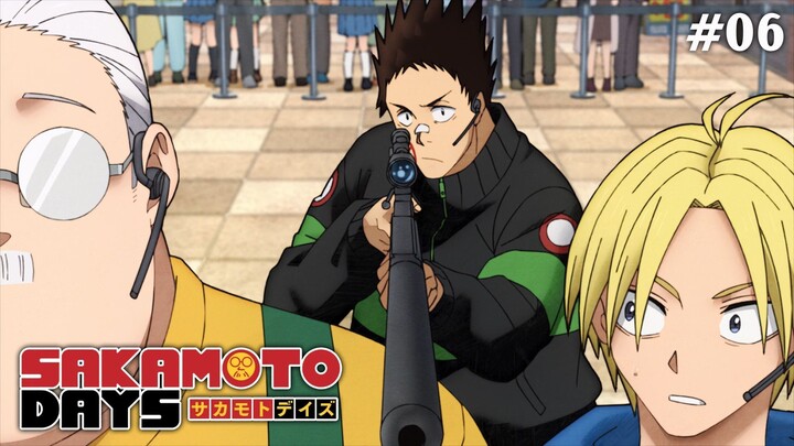 Sát Thủ Về Vườn tập 6: Mashimo Heisuke (Vietsub)