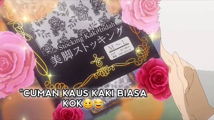 KETIKA LU TERLAHIR MENJADI SOSOK YANG POLOS🤔😂||JEDAG JEDUG ANIME🌿