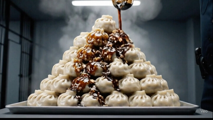 你被判了死刑，吃完其中一餐，你就能活下去…