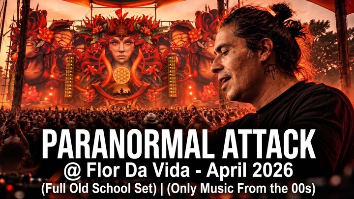 Paranormal Attack @ Flor Da Vida (Full Old School Set) | (Only Music From the 00s)