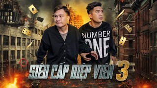 SIÊU CẤP ĐIỆP VIÊN 3 | Đại Học Du Ký Phần 267 | Phim Ngắn Hài Hước Sinh Viên Hay Nhất Gãy TV