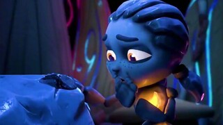 หัวใจหินของฮีโร่เฒ่าได้รับความเสียหาย และหญิงสาวก็ขุดพลังของตัวเองออกมาและอุทิศให้กับอดีตฮีโร่