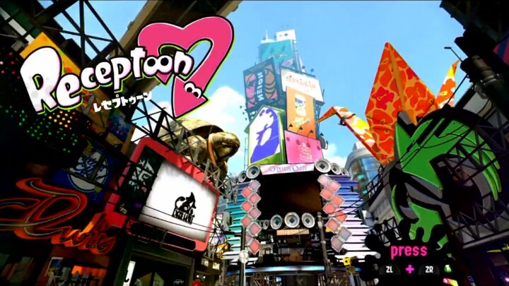 Vợ chồng người Nhật tự làm animation mở màn đám cưới theo phong cách Splatoon 2! Gato quá đi mất!
