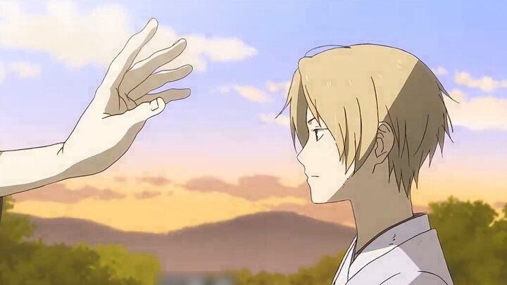 He said he would not save Natsume, but he always came to save her faster than anyone else.