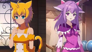 最喜欢的两个国产动画里的猫娘