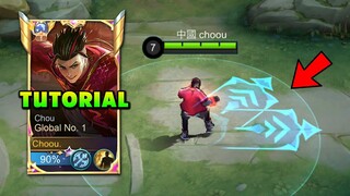 CHOU NEW DOUBLE 1ST SECRET TRICK FULL TUTORIAL (delete in 24hrs)