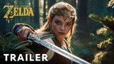 The Legend of Zelda – Live Action Trailer (2025) Anya Taylor Joy