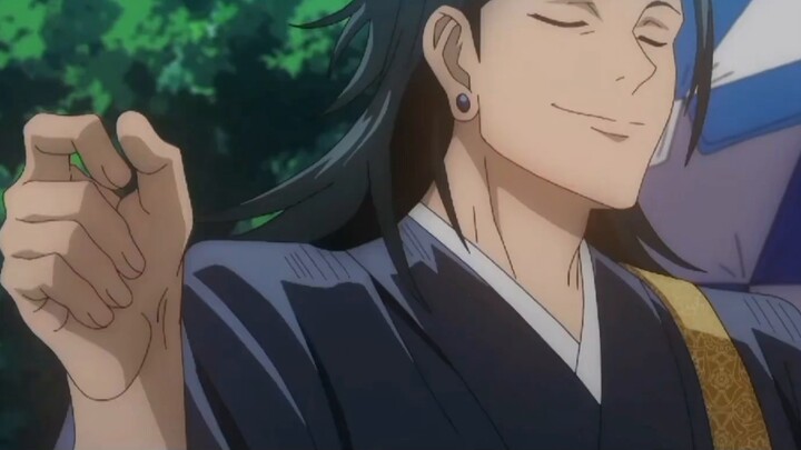 [Jujutsu Kaisen/Xia Youjie/King Gu] Di mana aku ketahuan olehnya, seluruh diriku tidak normal