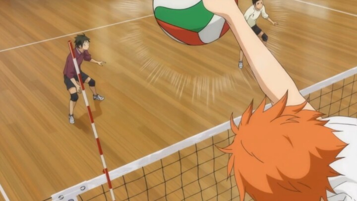 [Haikyuu!] The birth of Hinata Kageyama's weird fast break! "Fly! I'll pass the next ball to you!" T