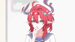 夏空：原来你私底下是这样子的～！