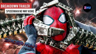 BOCORAN TRAILER SPIDERMAN NO WAY HOME KE 2 // Breakdown Trailer Spiderman No Way Home (2021)