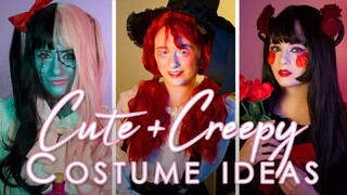 3 CUTE & CREEPY Halloween Costume Ideas! | AnyaPanda