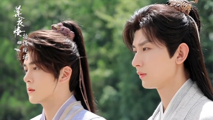 【Cheng Yi】2023-08-05 Cuplikan di balik layar “The Sword and The Brocade” | Akting tanpa prop, yang t