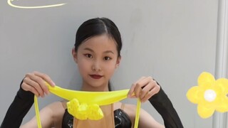 ขอบคุณ @venny薇妮舞服 ที่ส่งชุดเต้นรำสวยๆ มาให้ดู ฉันกำลังแกะกล่องพวกมันเพื่อเป็นการรับรองเล็กๆ น้อยๆ ~ 