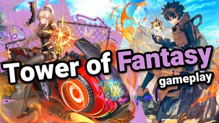 TOWER OF FANTASY : Gameplay sur la version FR du jeu ! PC - Graphismes au max ! NOUVEAU JEU GRATUIT