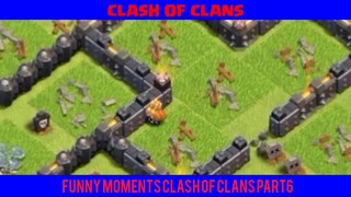 NGAKAK BANGET!!! MOMEN MOMEN LUCU CLASH OF CLANS PART 6