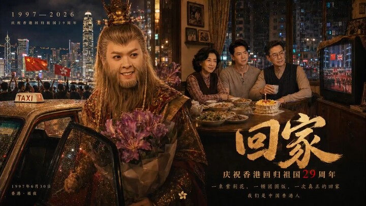 Inilah aktor patriotik sejati. Pada 1 Juli, Guo Zhenghong dari Hong Kong merilis sebuah video yang s