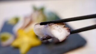 Bạch tuộc khổng lồ -Sasimi bạch tuộc #ảmhucduongpho