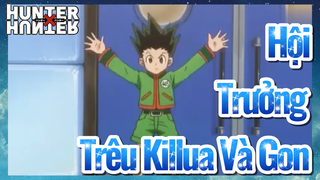 Hội Trưởng Trêu Killua Và Gon