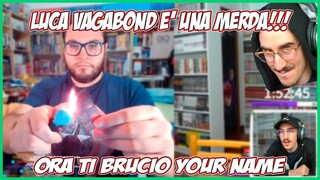 MANGAKA96 VAGABOND È UNA MERDA, ORA BRUCIO YOUR NAME!!!