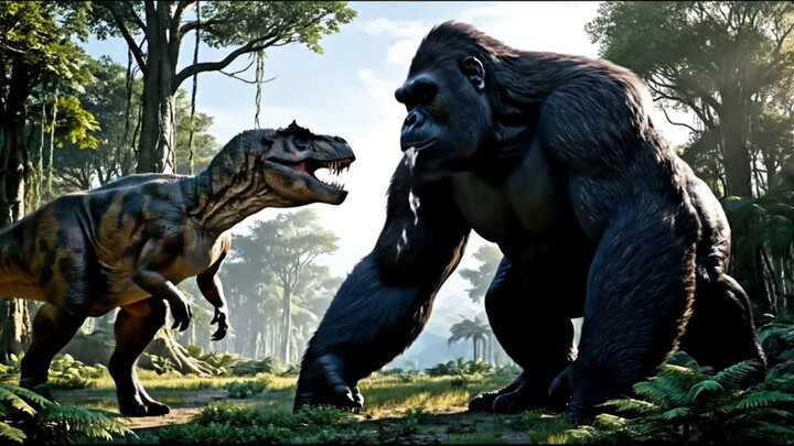Kong Vs Dinosaurs