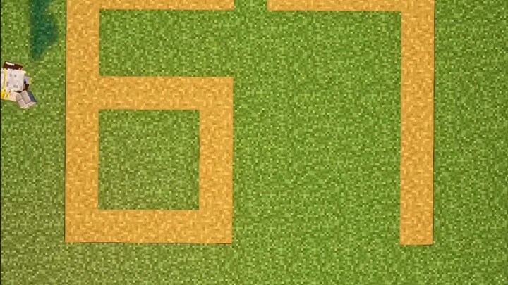 [Bangunan Minecraft] Mengajari Anda Membangun Sebuah Rumah Kayu Sederhana