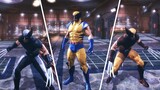 Wolverine (video game) - All Costumes / Abilities / Combos (Max Upgrades)