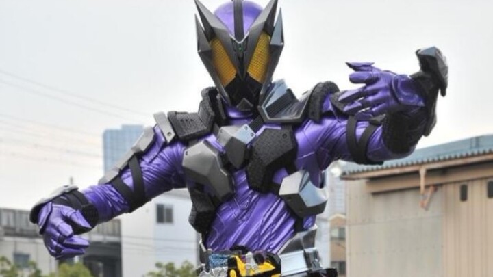 【Kamen Rider】 Tendangan ksatria penjahat tampan itu